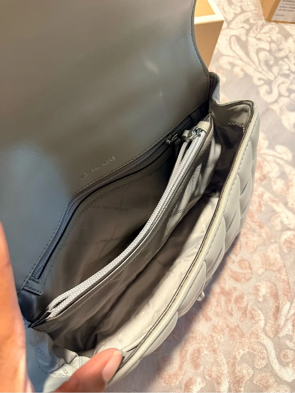 Michael Kors Soho Quilted Shoulder Bag